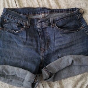 Levi Jean shorts